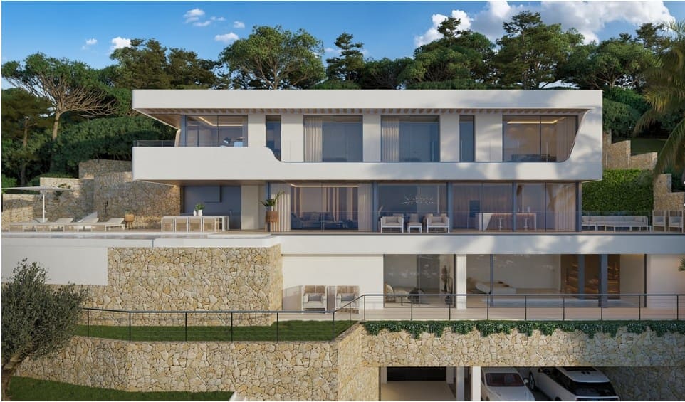 5 slaapkamer Villa te koop in Moraira met zwembad - € 2.775.000 (Ref: 9256540)