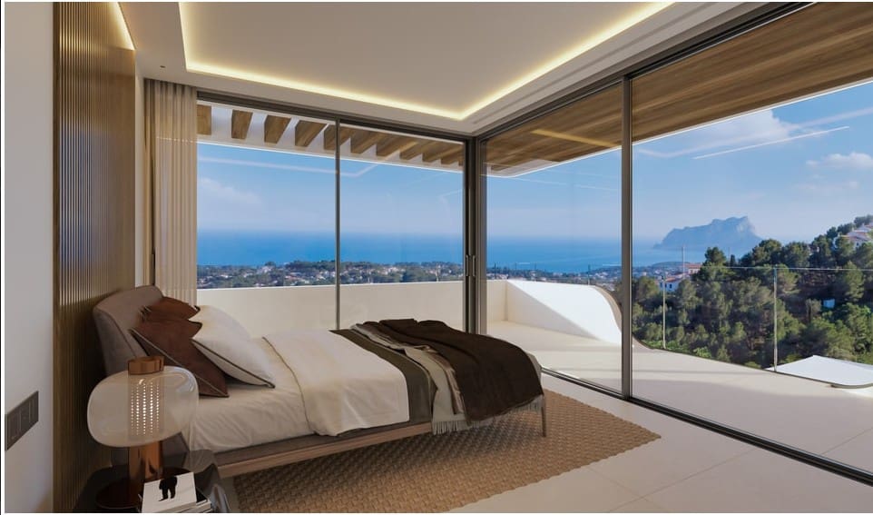 5 slaapkamer Villa te koop in Moraira met zwembad - € 2.775.000 (Ref: 9256540)