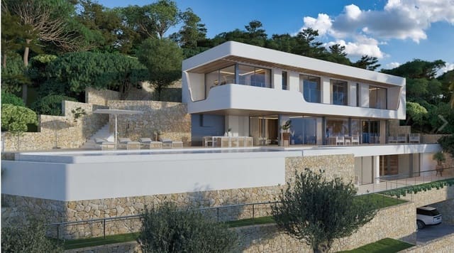 5 slaapkamer Villa te koop in Moraira, Teulada-Moraira met zwembad - € 2.775.000 (Ref: 9256540)