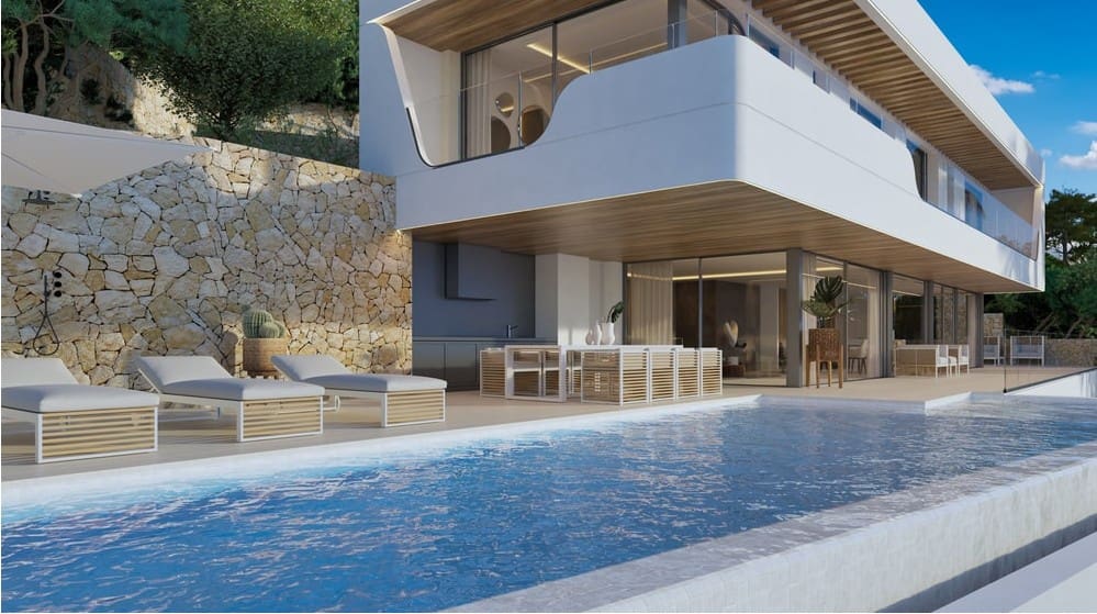 5 slaapkamer Villa te koop in Moraira met zwembad - € 2.775.000 (Ref: 9256540)