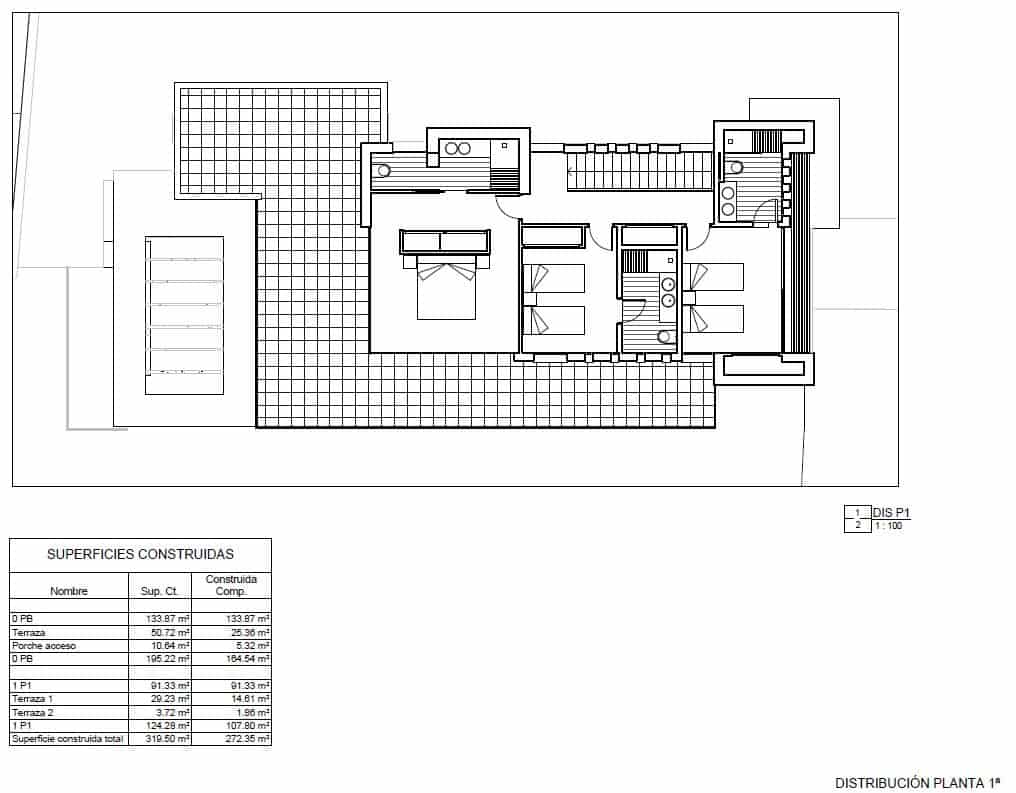 3 soverom Villa til salgs i Moraira med svømmebasseng - € 1 550 000 (Ref: 9256541)