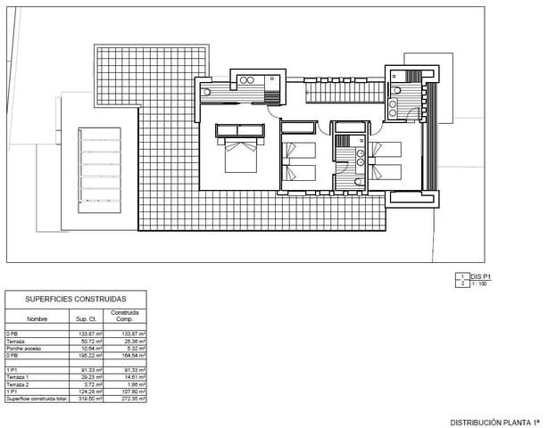3 soverom Villa til salgs i Moraira, Teulada-Moraira med svømmebasseng - € 1 550 000 (Ref: 9256541)
