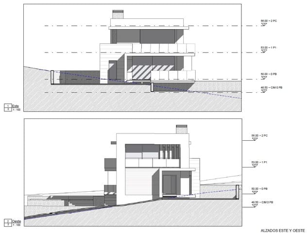 3 soverom Villa til salgs i Moraira, Teulada-Moraira med svømmebasseng - € 1 550 000 (Ref: 9256541)