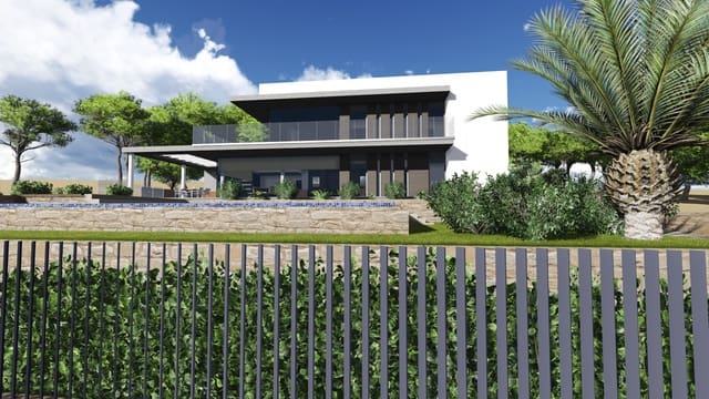 3 soverom Villa til salgs i Moraira, Teulada-Moraira med svømmebasseng - € 1 550 000 (Ref: 9256541)