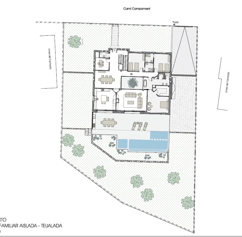 Chalet de 5 habitaciones en Moraira en venta con piscina - 1.789.000 € (Ref: 9256543)