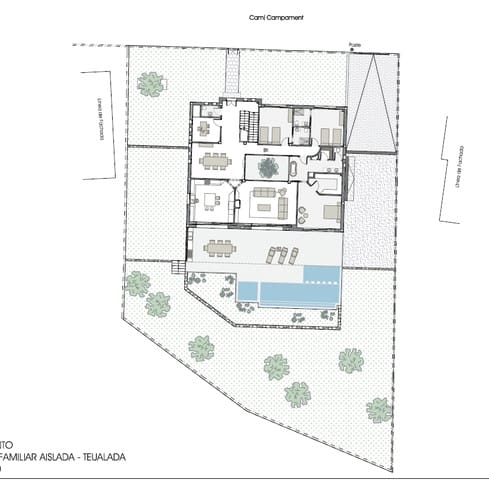 Chalet de 5 habitaciones en Moraira, Teulada-Moraira en venta con piscina - 1.789.000 € (Ref: 9256543)