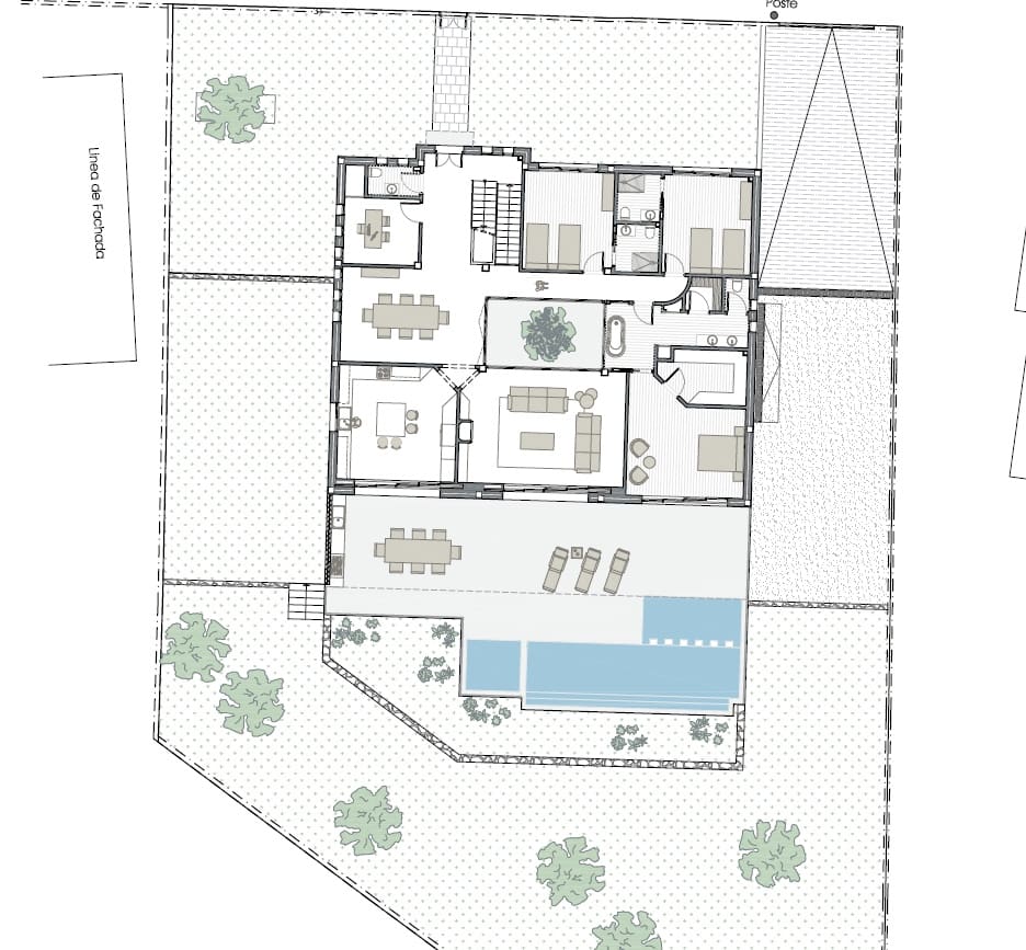 Chalet de 5 habitaciones en Moraira en venta con piscina - 1.789.000 € (Ref: 9256543)