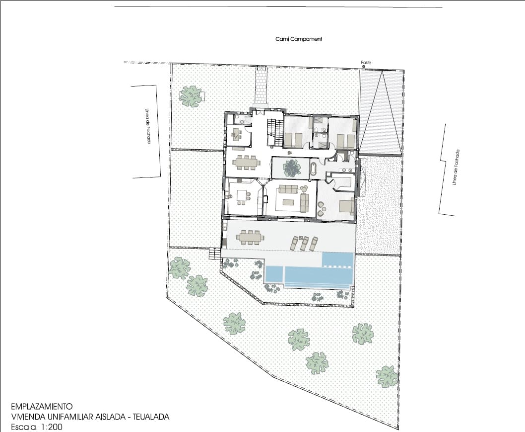 Chalet de 5 habitaciones en Moraira en venta con piscina - 1.789.000 € (Ref: 9256543)
