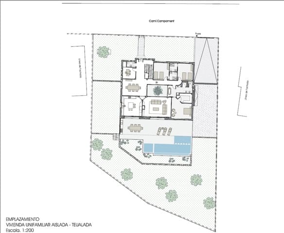 Chalet de 5 habitaciones en Moraira, Teulada-Moraira en venta con piscina - 1.789.000 € (Ref: 9256543)