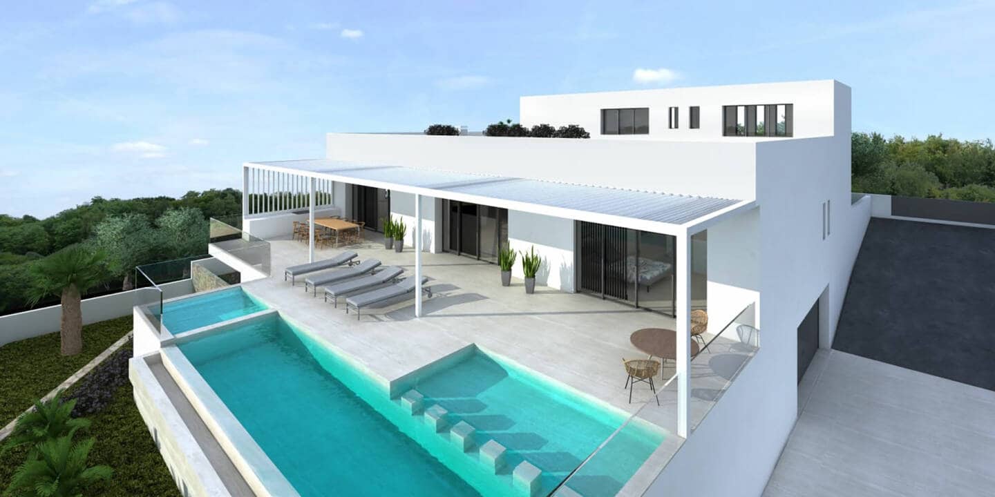 Chalet de 5 habitaciones en Moraira en venta con piscina - 1.789.000 € (Ref: 9256543)