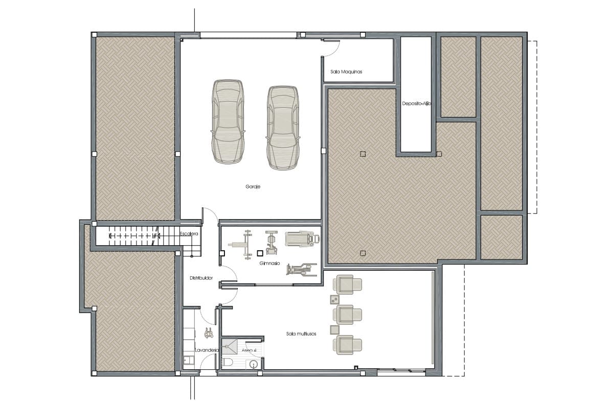 Chalet de 5 habitaciones en Moraira en venta con piscina - 1.789.000 € (Ref: 9256543)