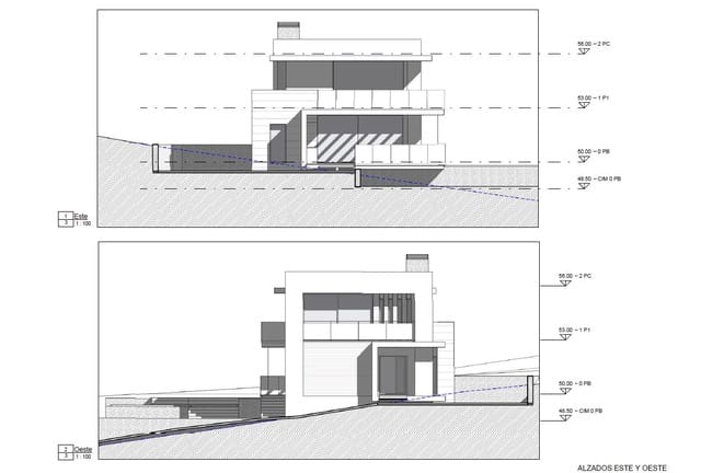3 quarto Moradia para venda em Moraira, Teulada-Moraira com piscina - 1 550 000 € (Ref: 9256545)