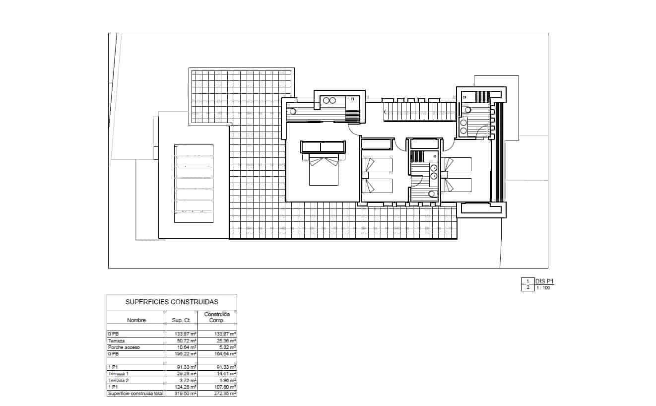 3 quarto Moradia para venda em Moraira com piscina - 1 550 000 € (Ref: 9256545)
