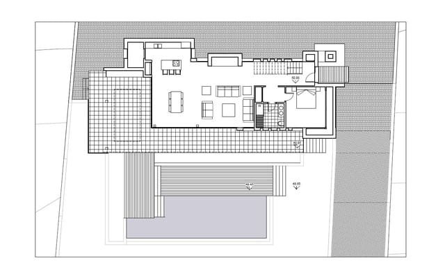 3 quarto Moradia para venda em Moraira, Teulada-Moraira com piscina - 1 550 000 € (Ref: 9256545)