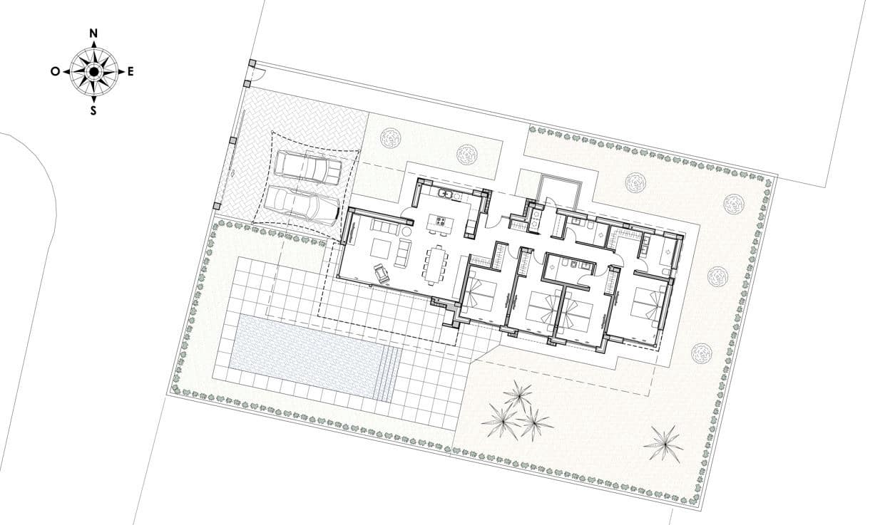 4 soveværelse Villa til salg i Calpe / Calp med swimmingpool - € 850.000 (Ref: 9256546)