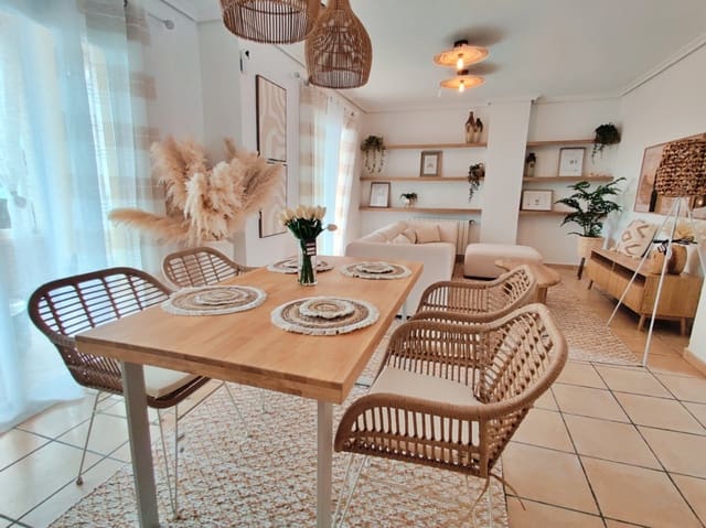 3 chambre Maison de Ville à vendre à La Nucia avec piscine garage - 380 000 € (Ref: 9258209)