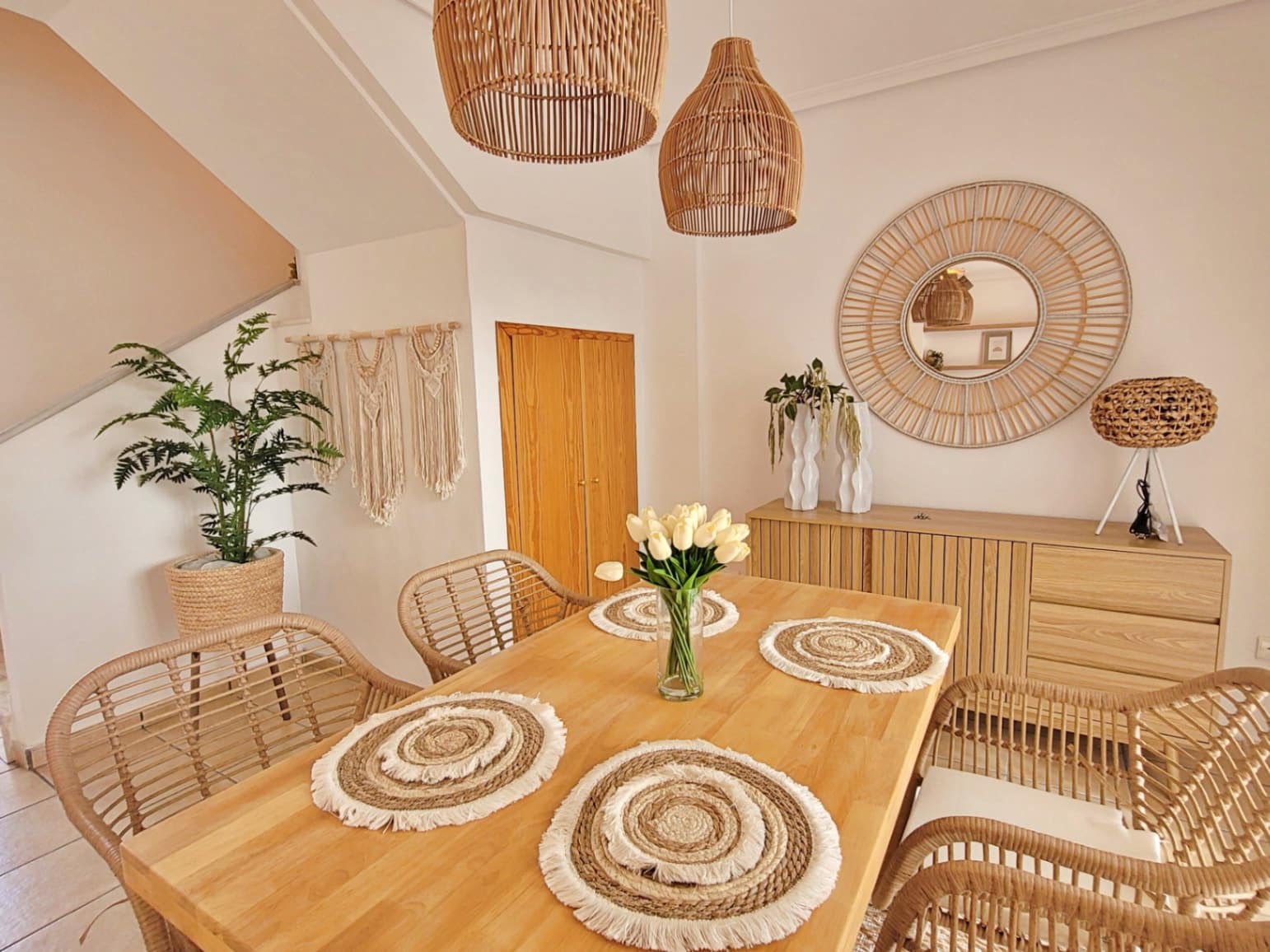 3 chambre Maison de Ville à vendre à La Nucia avec piscine garage - 380 000 € (Ref: 9258209)