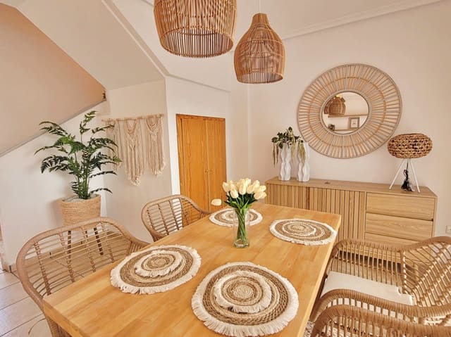 3 chambre Maison de Ville à vendre à La Nucia avec piscine garage - 380 000 € (Ref: 9258209)