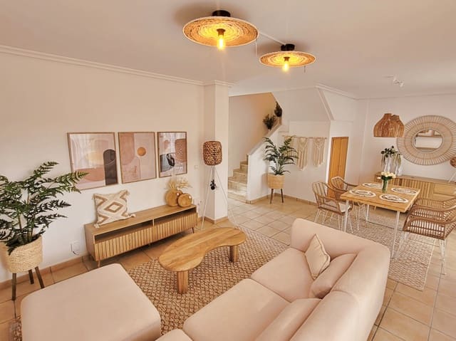 3 chambre Maison de Ville à vendre à La Nucia avec piscine garage - 380 000 € (Ref: 9258209)