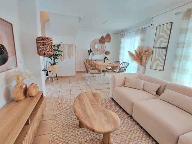 3 chambre Maison de Ville à vendre à La Nucia avec piscine garage - 380 000 € (Ref: 9258209)