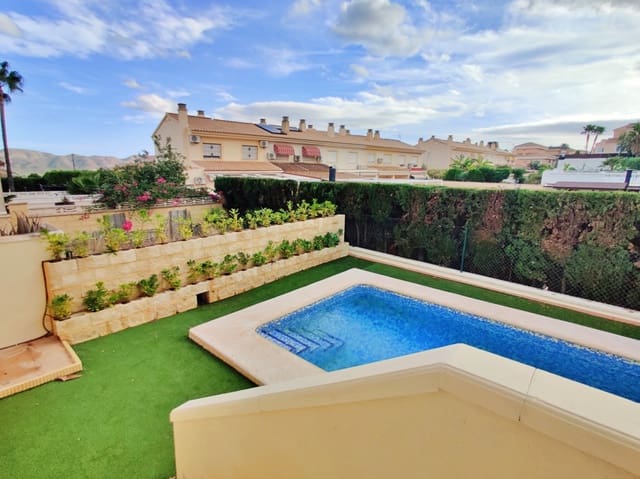 3 chambre Maison de Ville à vendre à La Nucia avec piscine garage - 380 000 € (Ref: 9258209)