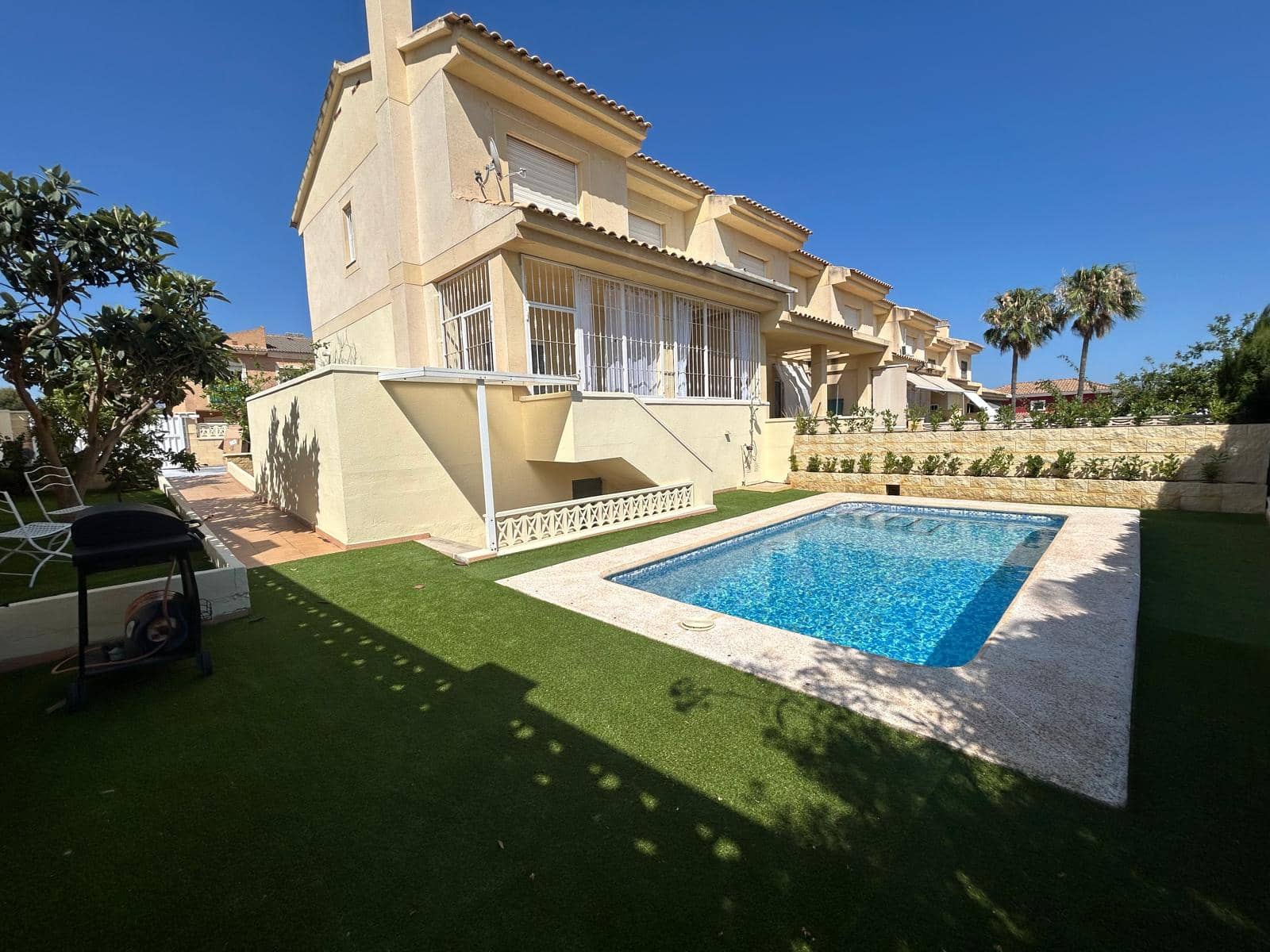 3 chambre Maison de Ville à vendre à La Nucia avec piscine garage - 380 000 € (Ref: 9258209)