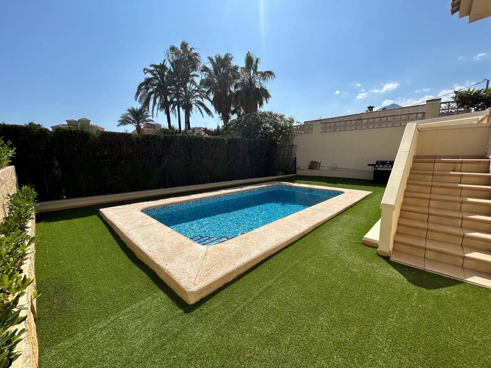 3 chambre Maison de Ville à vendre à La Nucia avec piscine garage - 380 000 € (Ref: 9258209)