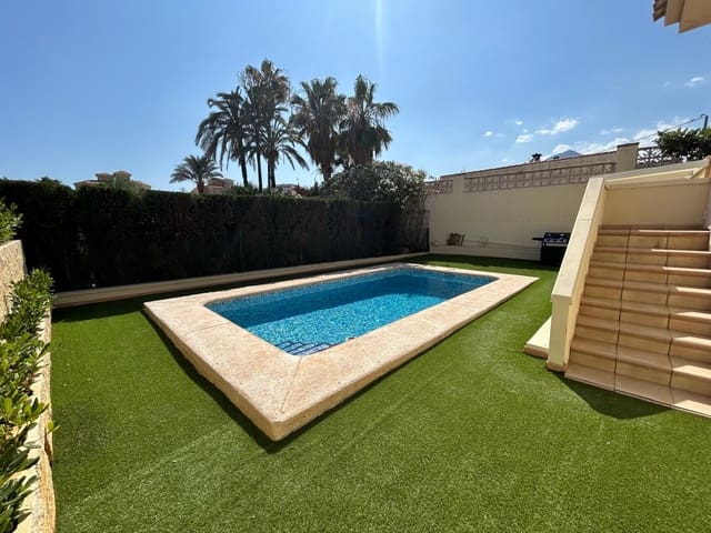 3 chambre Maison de Ville à vendre à La Nucia avec piscine garage - 380 000 € (Ref: 9258209)