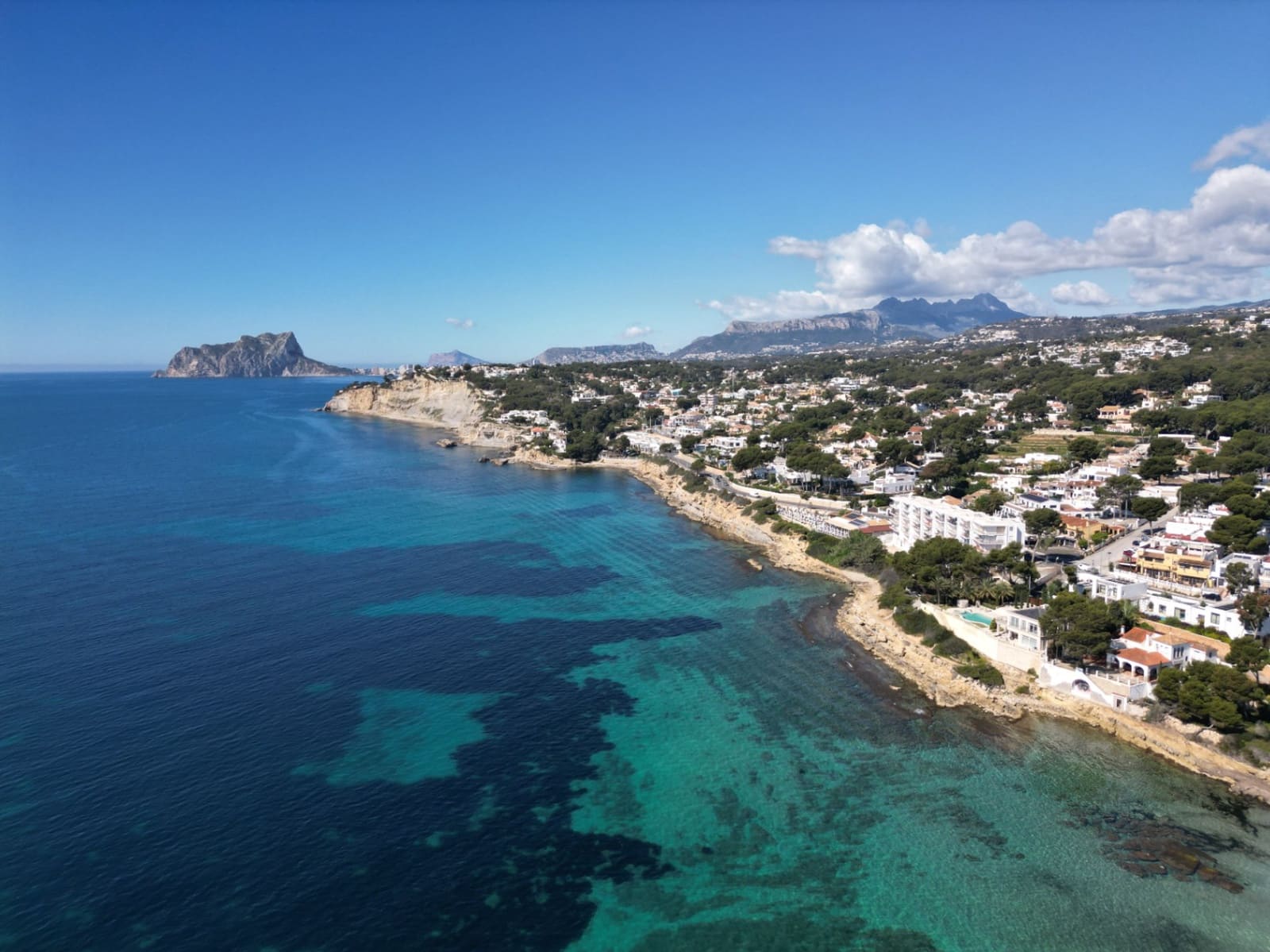 2 soveværelse Lejlighed til salg i Moraira - € 185.000 (Ref: 9263529)