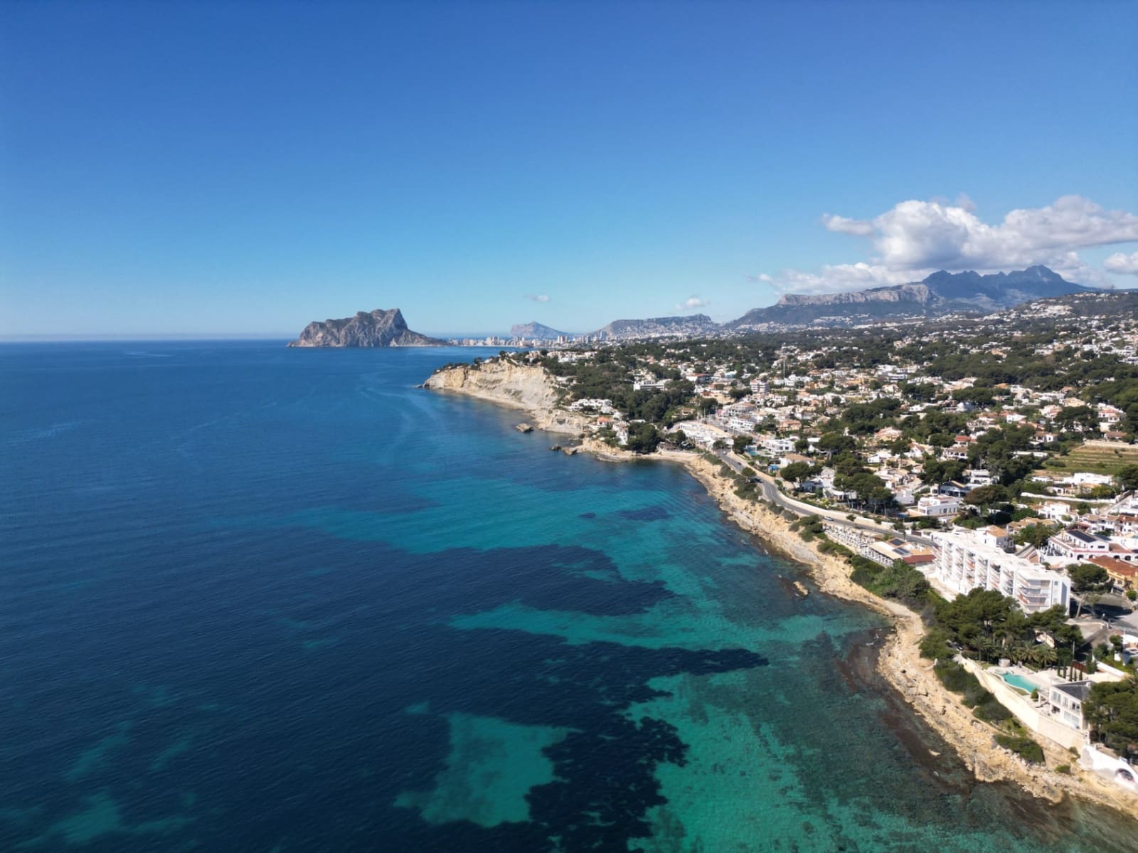2 soveværelse Lejlighed til salg i Moraira - € 185.000 (Ref: 9263529)