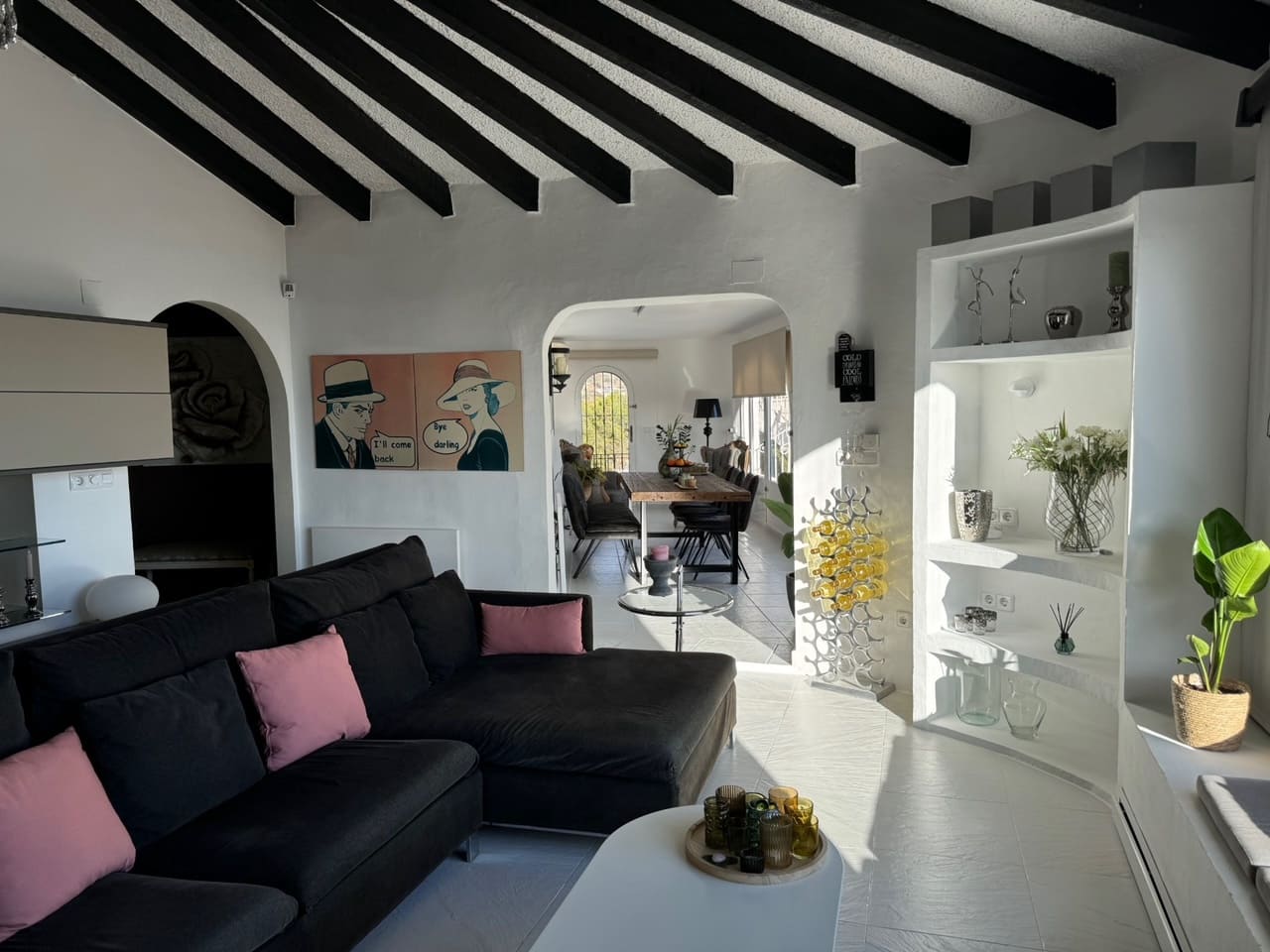 Chalet de 3 habitaciones en Calpe / Calp en venta con piscina - 645.000 € (Ref: 9266546)