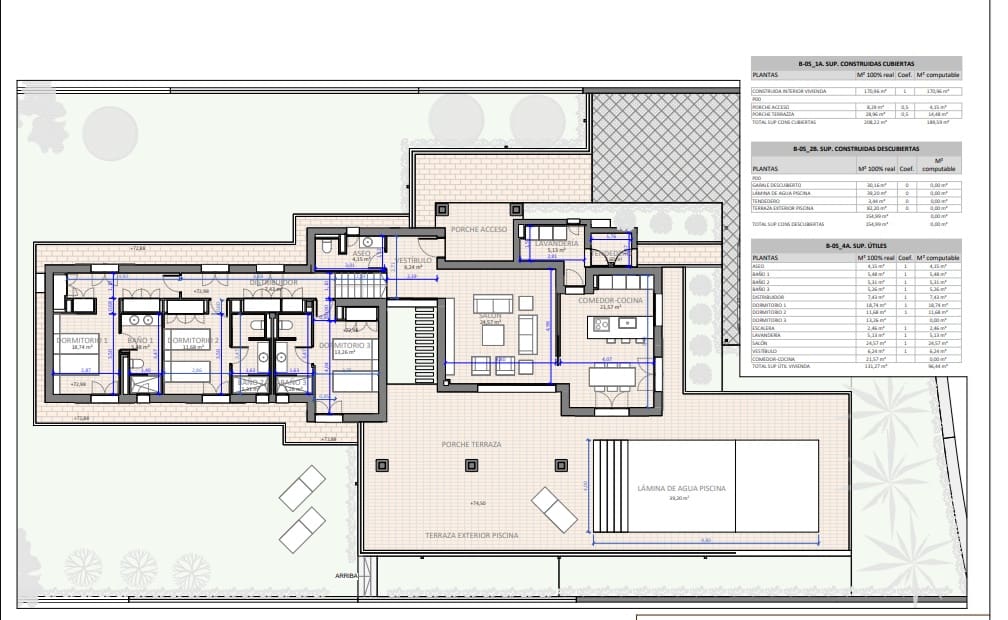 3 makuuhuone Huvila myytävänä paikassa Javea / Xabia mukana uima-altaan - 1 375 000 € (Ref: 9267547)