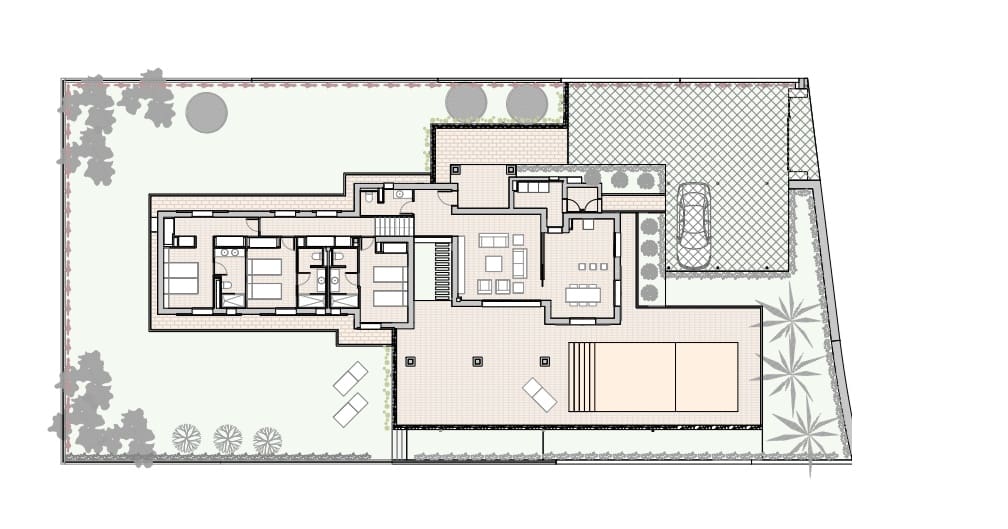 3 makuuhuone Huvila myytävänä paikassa Javea / Xabia mukana uima-altaan - 1 375 000 € (Ref: 9267547)
