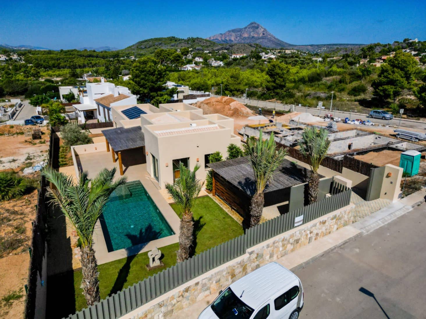 3 makuuhuone Huvila myytävänä paikassa Javea / Xabia mukana uima-altaan - 1 375 000 € (Ref: 9267547)