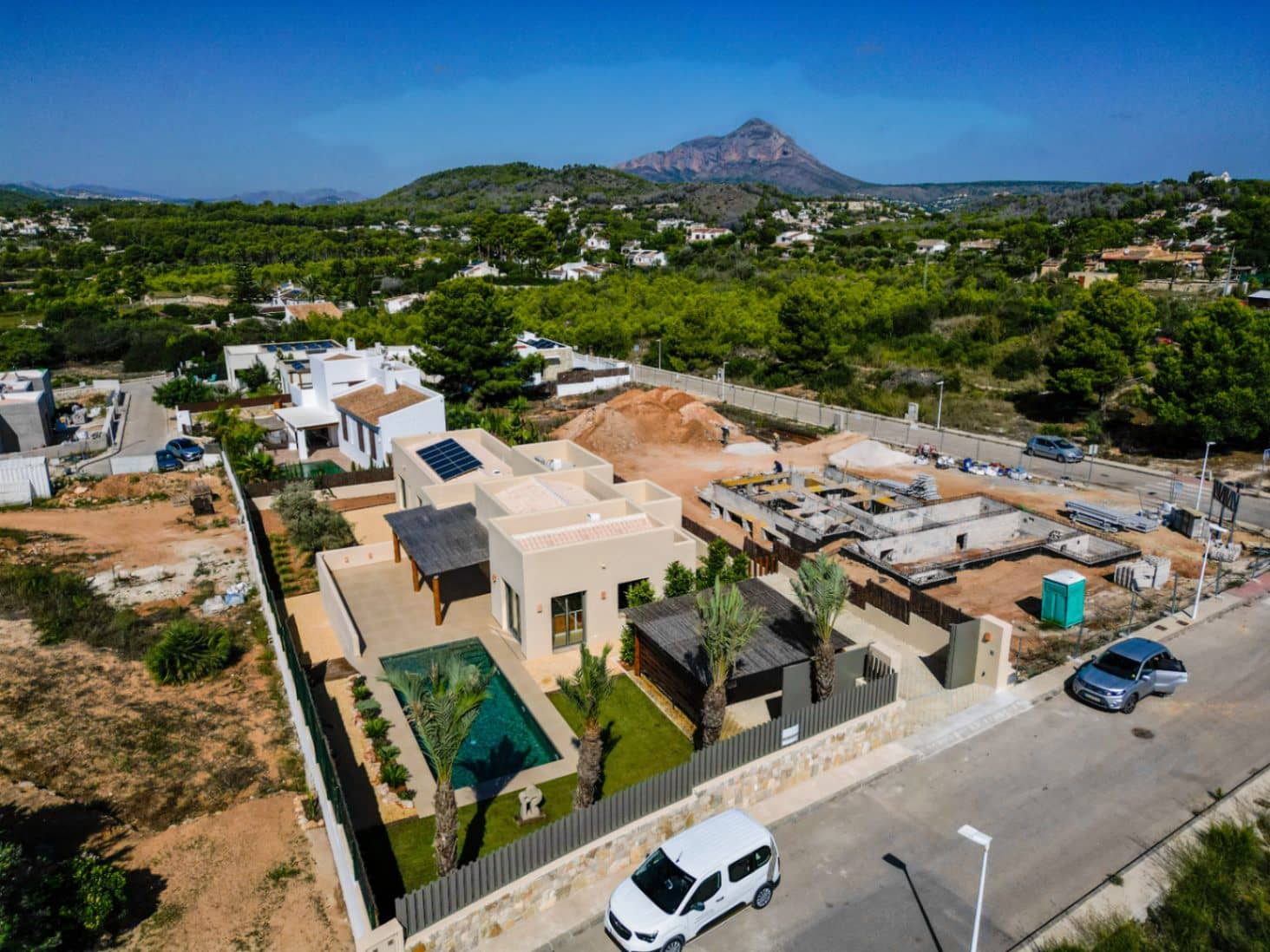 3 makuuhuone Huvila myytävänä paikassa Javea / Xabia mukana uima-altaan - 1 375 000 € (Ref: 9267547)