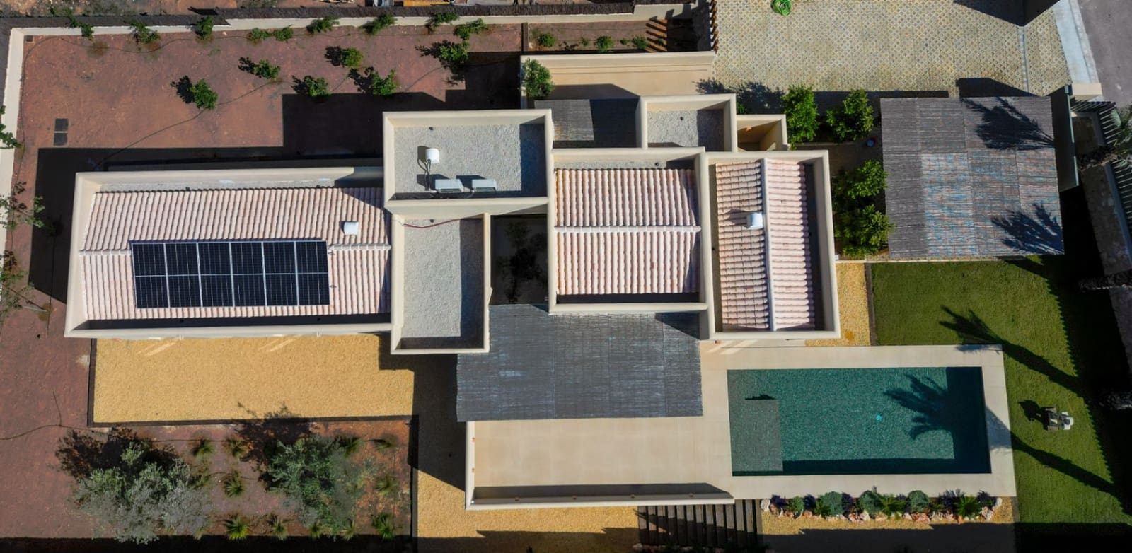 3 makuuhuone Huvila myytävänä paikassa Javea / Xabia mukana uima-altaan - 1 375 000 € (Ref: 9267547)