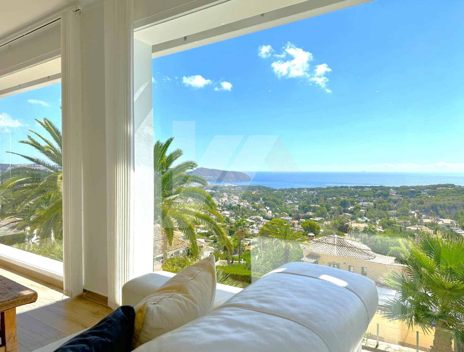 4 soverom Villa til salgs i Moraira med svømmebasseng garasje - € 1 390 000 (Ref: 9278301)