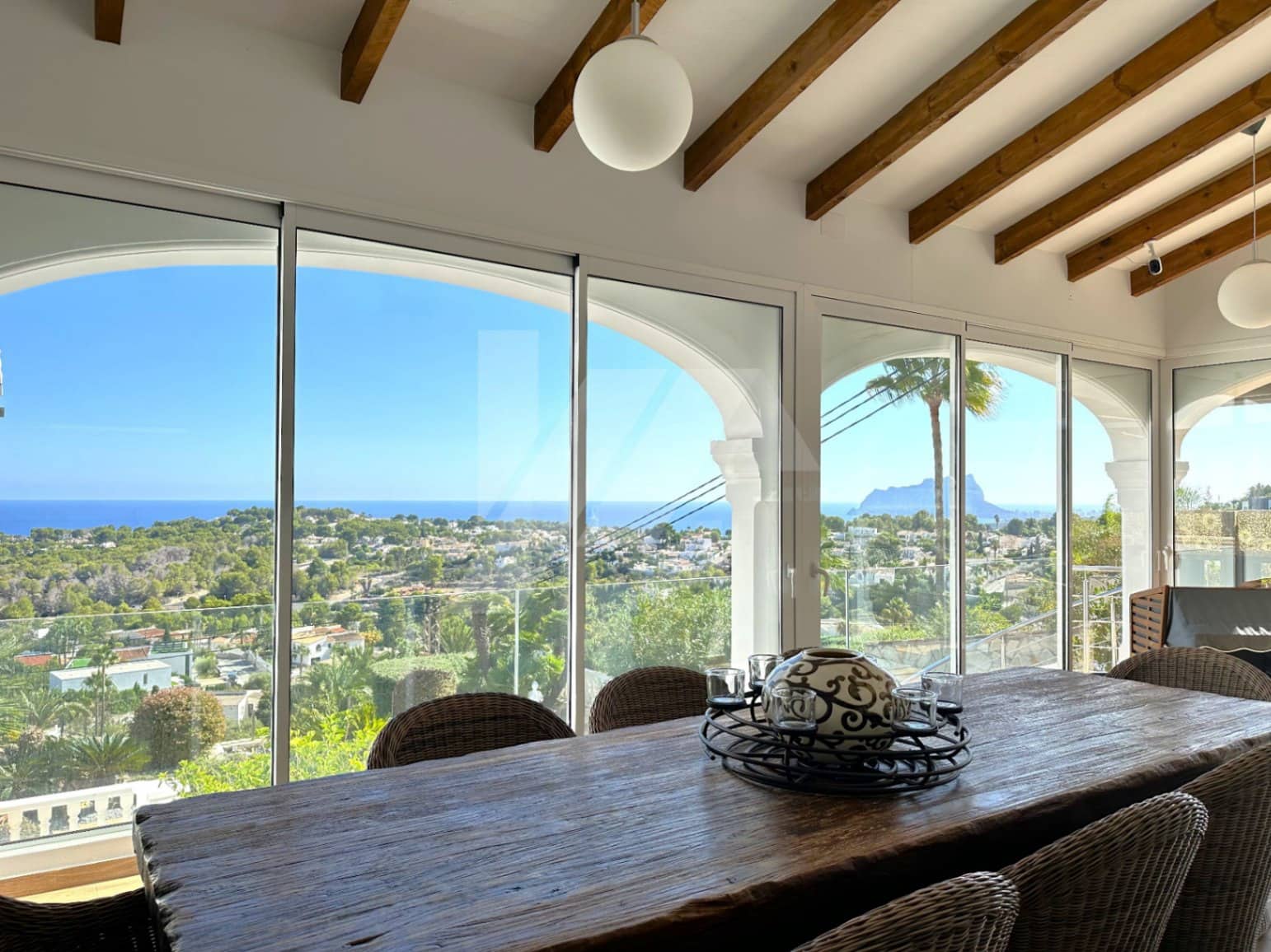 4 soverom Villa til salgs i Moraira med svømmebasseng garasje - € 1 390 000 (Ref: 9278301)