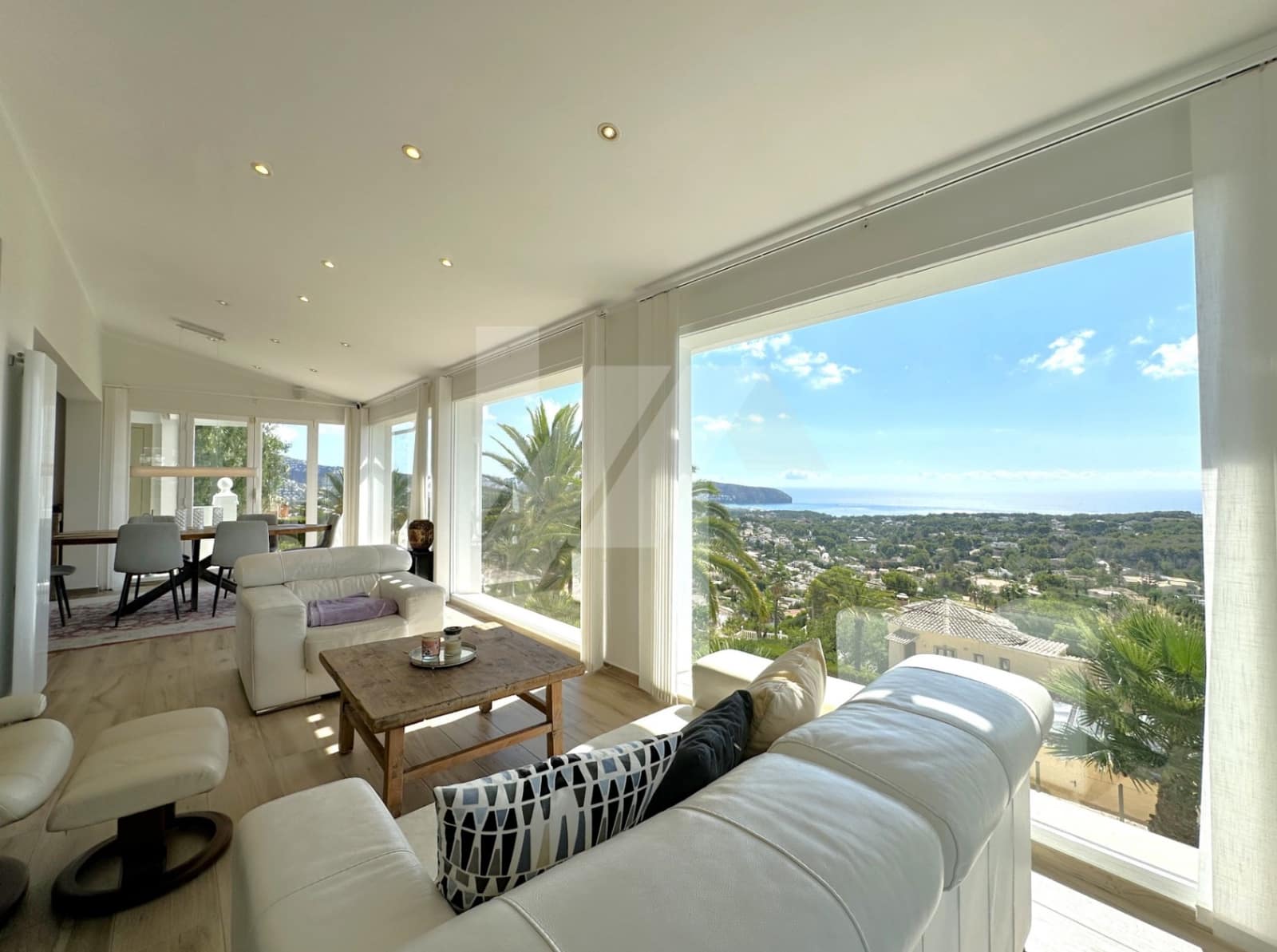4 soverom Villa til salgs i Moraira med svømmebasseng garasje - € 1 390 000 (Ref: 9278301)