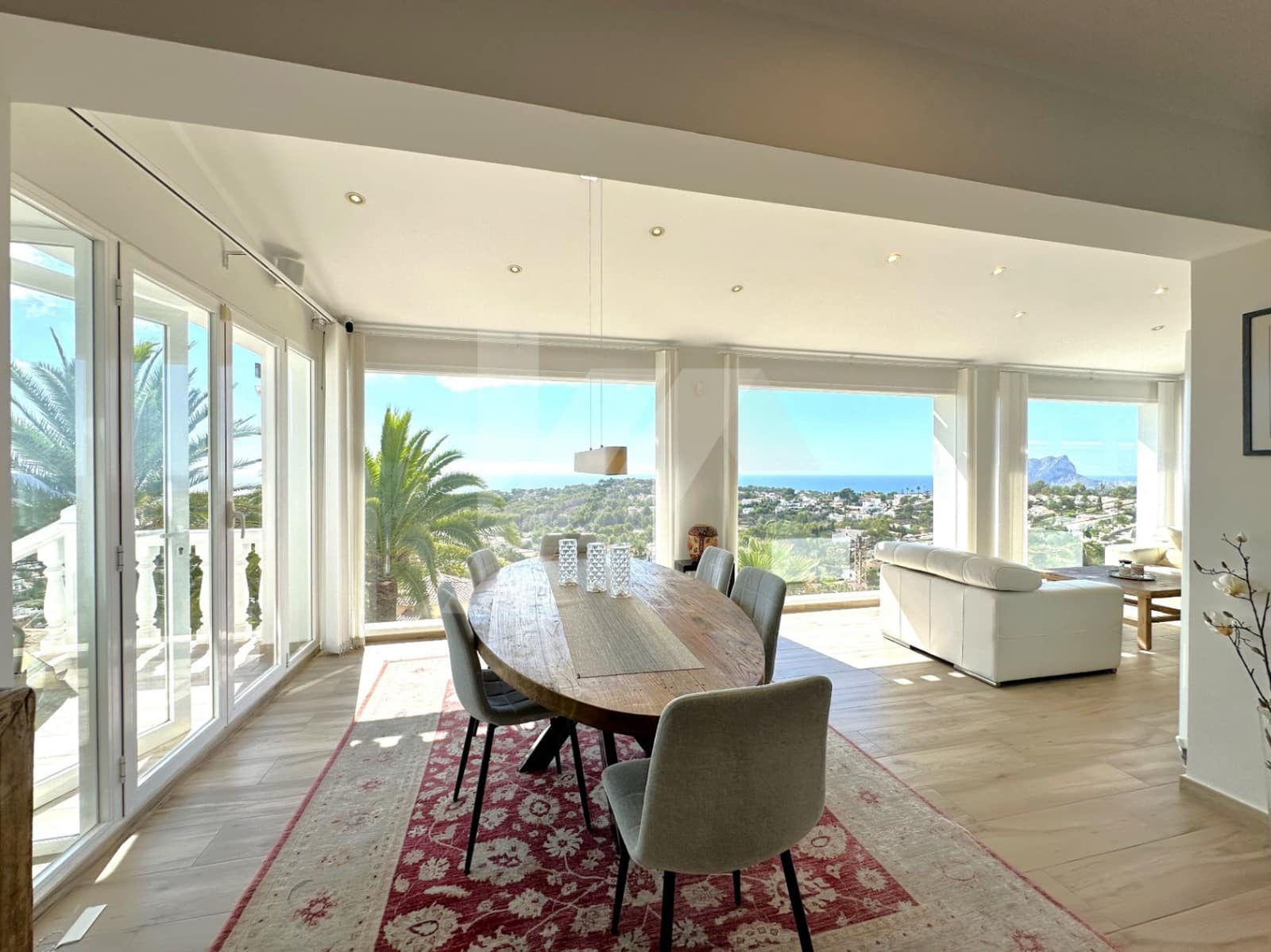 4 soverom Villa til salgs i Moraira med svømmebasseng garasje - € 1 390 000 (Ref: 9278301)