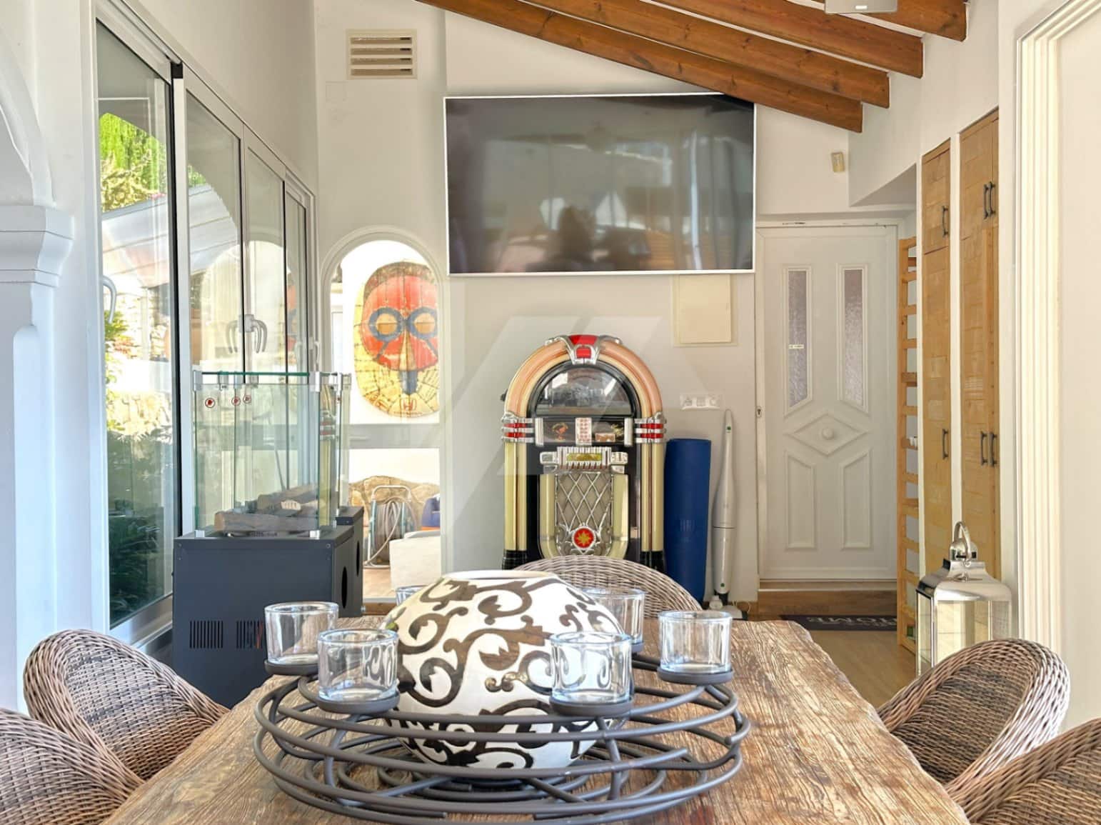 4 soverom Villa til salgs i Moraira med svømmebasseng garasje - € 1 390 000 (Ref: 9278301)