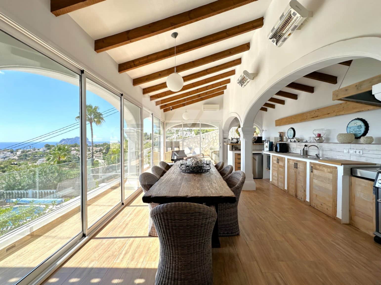 4 soverom Villa til salgs i Moraira med svømmebasseng garasje - € 1 390 000 (Ref: 9278301)