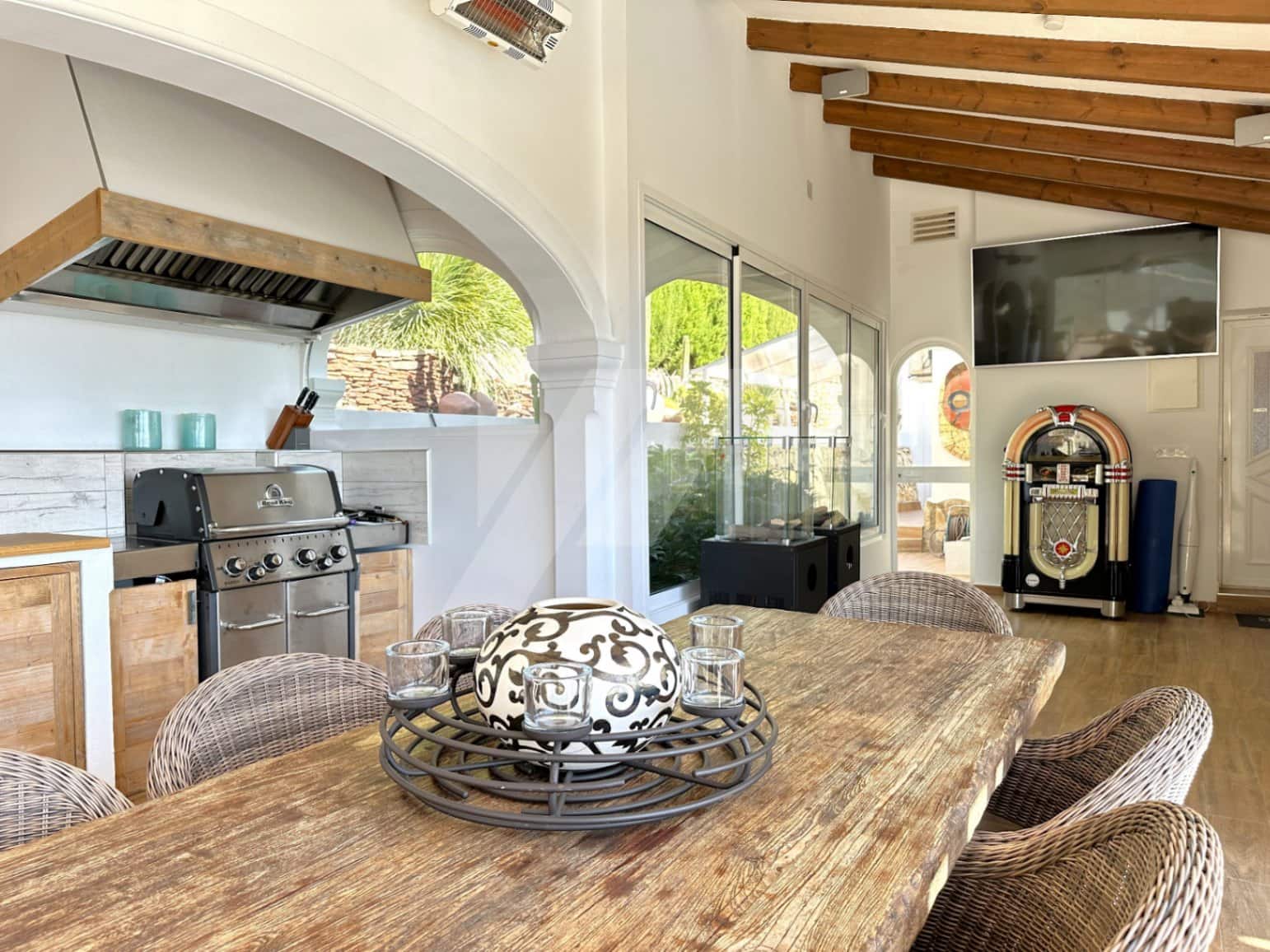 4 soverom Villa til salgs i Moraira med svømmebasseng garasje - € 1 390 000 (Ref: 9278301)