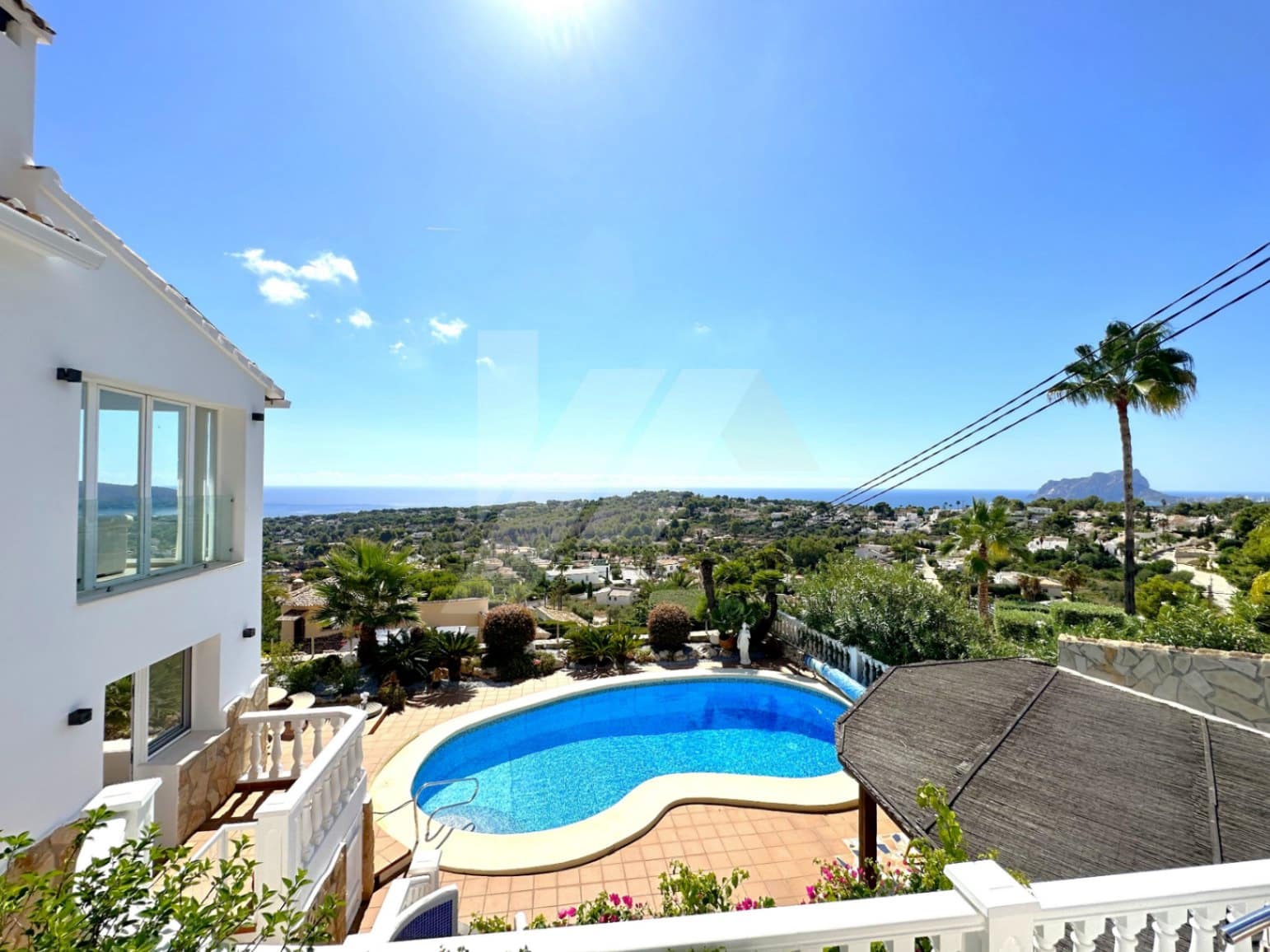 4 soverom Villa til salgs i Moraira med svømmebasseng garasje - € 1 390 000 (Ref: 9278301)