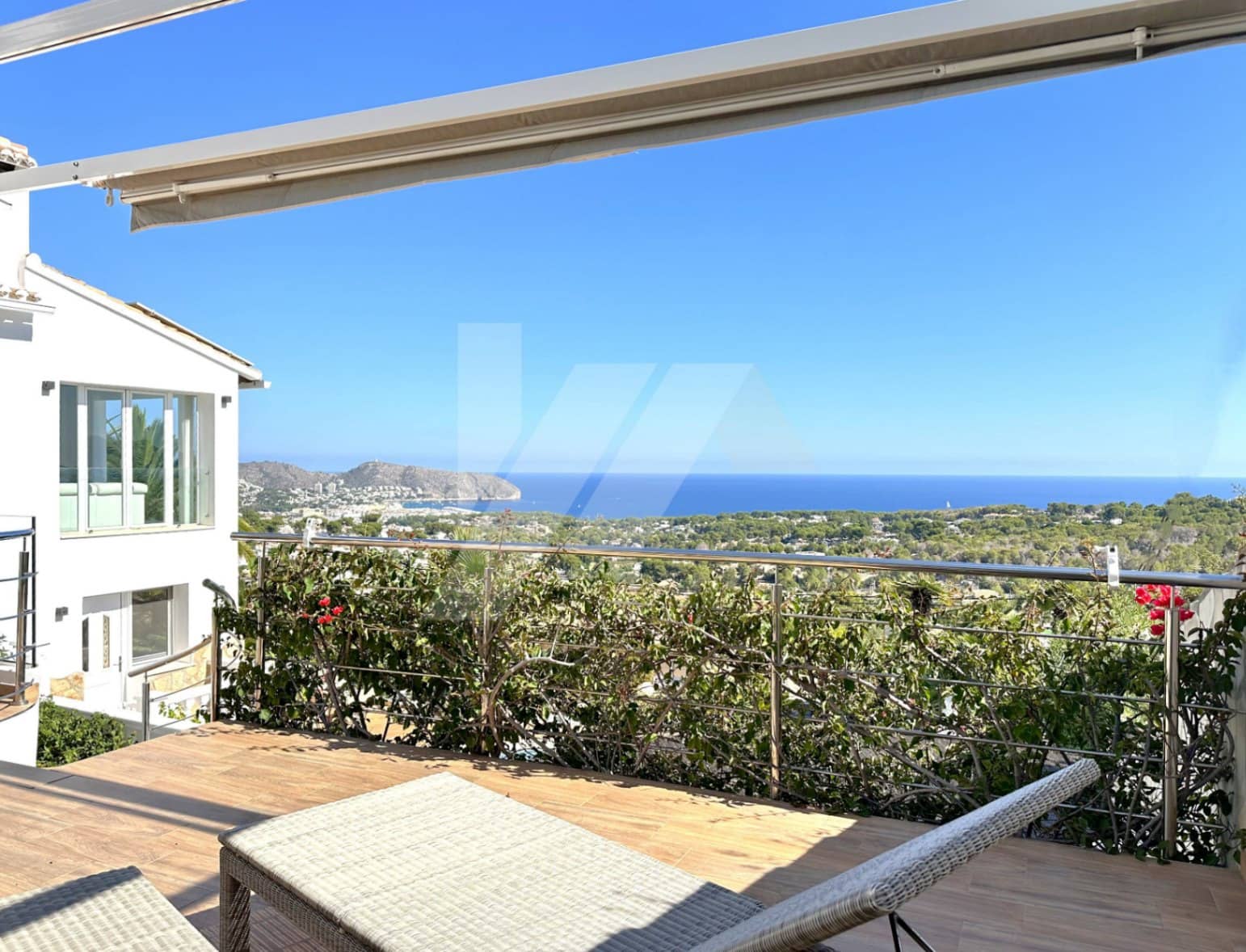 4 soverom Villa til salgs i Moraira med svømmebasseng garasje - € 1 390 000 (Ref: 9278301)