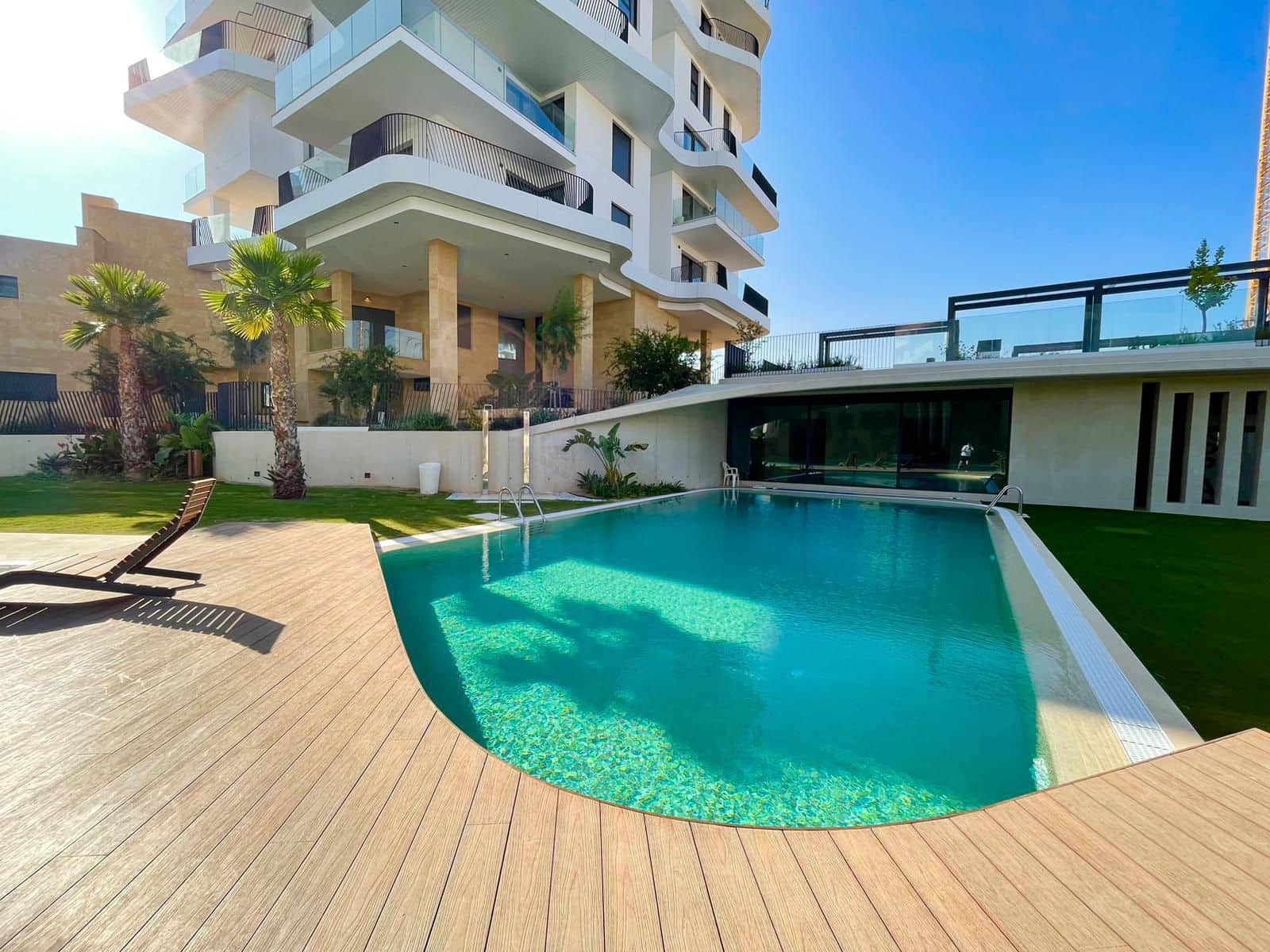Apartamento de 3 habitaciones en La Villajoyosa / Vila Joiosa en venta con piscina garaje - 900.000 € (Ref: 9278303)