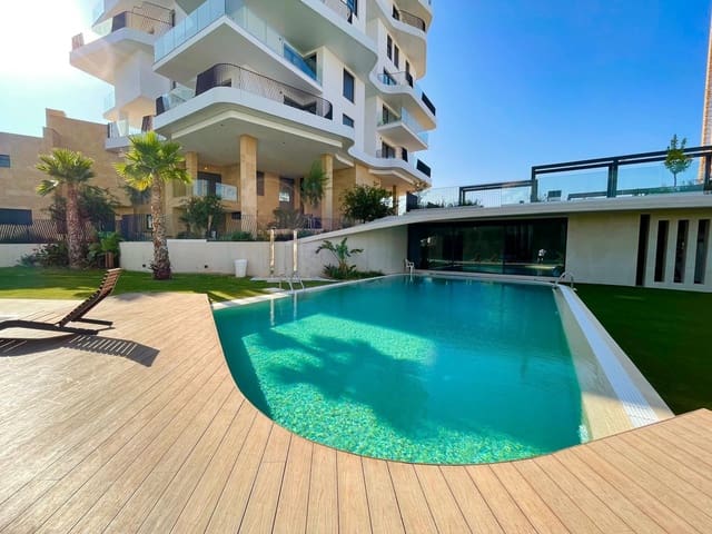 Apartamento de 3 habitaciones en La Villajoyosa / Vila Joiosa en venta con piscina garaje - 900.000 € (Ref: 9278303)
