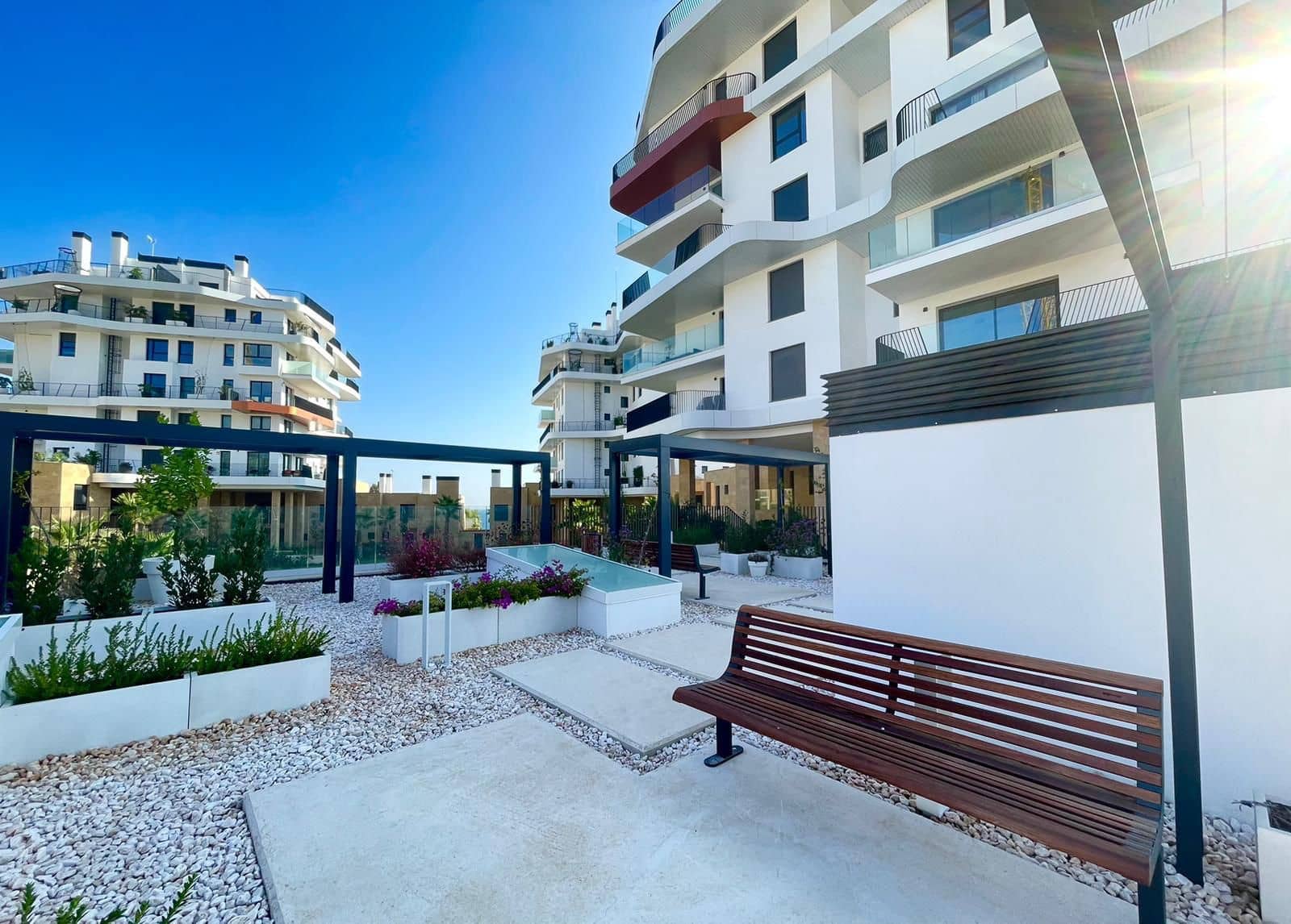 Apartamento de 3 habitaciones en La Villajoyosa / Vila Joiosa en venta con piscina garaje - 900.000 € (Ref: 9278303)