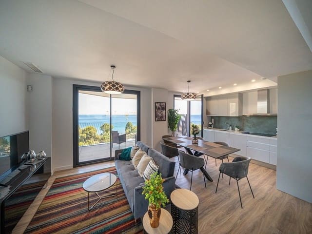 3 sypialnia Penthouse na sprzedaż w La Villajoyosa / Vila Joiosa z basenem garażem - 1 200 000 € (Ref: 9278304)