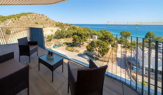 3 sypialnia Penthouse na sprzedaż w La Villajoyosa / Vila Joiosa z basenem garażem - 1 200 000 € (Ref: 9278304)